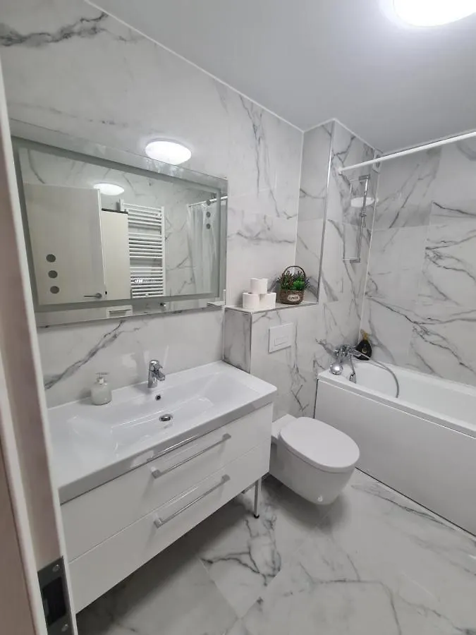 Apartament Ghencea Residence 158 Floor 10 Bukareszt
