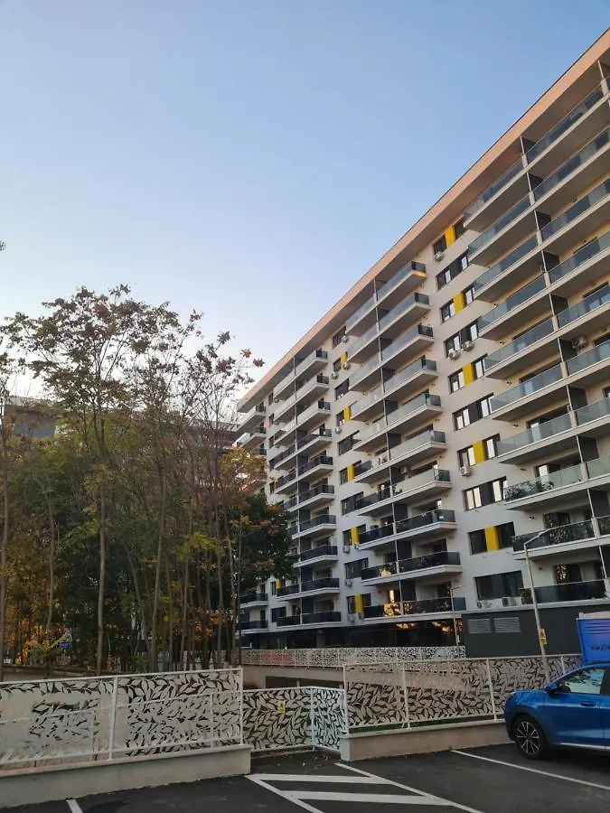 Ghencea Residence 158 Floor 10 Bukareszt 0*,